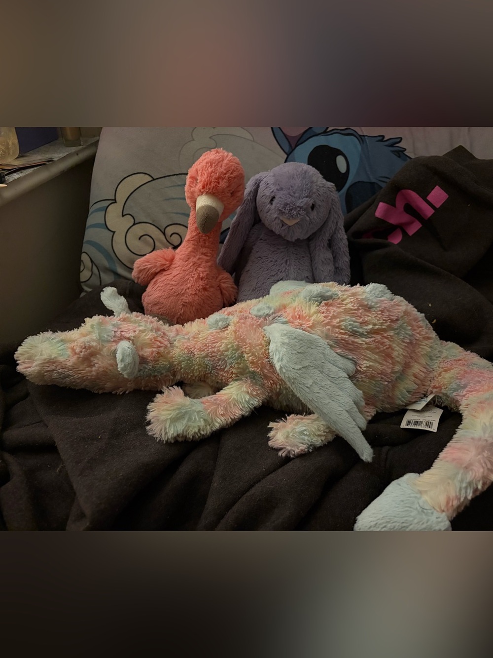 Jellycat Retired & Hard-to-Find Plush Bundle (3 Pieces) Authentic